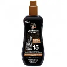 Australian Gold Spray Gel Sunscreen With Bronzer 8oz - SPF 15